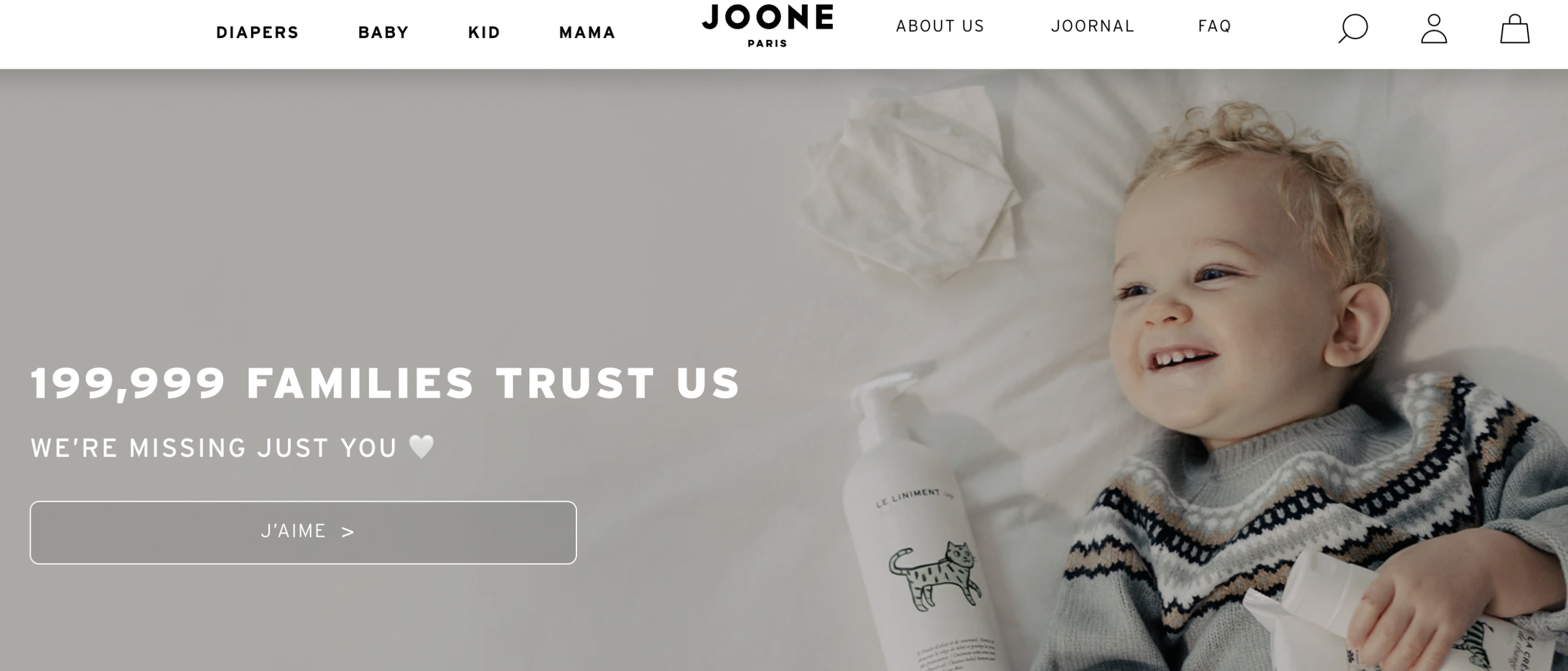 Pañales Joone